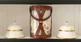 Cream Inlay and Brass Hand Crafted Boxes