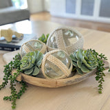 Glass Deco Balls (2 sizes)