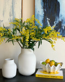 Organic Tub Vase (White)