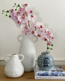 Organic Ceramic Vase with Handle (Tall)