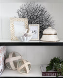 Marble Flower Bowl