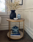 Marble Flower Bowl