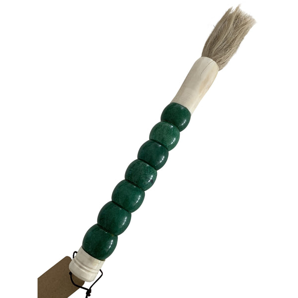 Chinese Calligraphy Brush (Large Emerald Green)