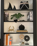 Durian Pot with Lid (Black)