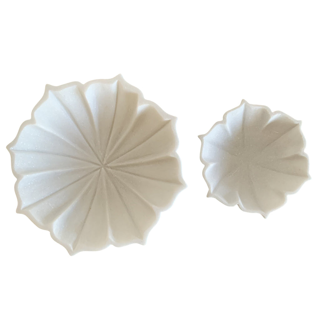 Marble Lotus Bowl