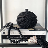 Durian Pot with Lid (Black)