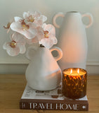 Organic Ceramic Vase with Handle (Tall)
