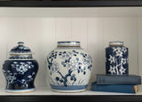 Light Blossom Ginger Jar (Flat Lid)