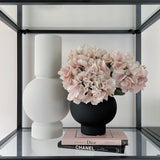 White Tubby Vase (Tall)