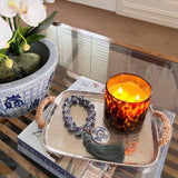 Chinoiserie Bracelet with Tassel & Charm