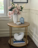 Organic Ceramic Tall Vase (White)