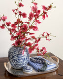 Tropical Floral Ginger Jar (Small)