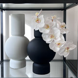 White Tubby Vase (Tall)
