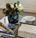 Blossom Ginger Jar (Flat Lid)