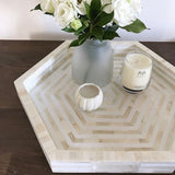 Frosted Hand Blown Glass Vase
