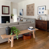 Reclaimed Elm Bench Seat
