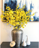 Dancing Orchid Spray (Yellow Stem)