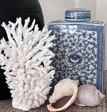 Rectangle Flower Ginger Jar