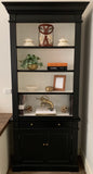 Black and White Book Shelf (Single)