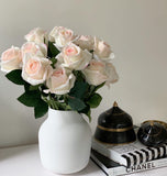 Organic Tub Vase (White)