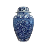 Medallion Ginger Jar (Large)