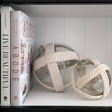 Glass Deco Balls (2 sizes)