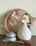 Vintage Timber Chapati Plate