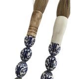 Chinese Calligraphy Brush (Floral Chinese Character)