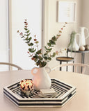 Organic Ceramic Vase with Handle (Short)