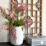 Organic Tub Vase (White)