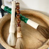 Chinese Calligraphy Brush (Large Emerald Green)