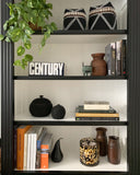 Coastal Beaded Boxes (Black)
