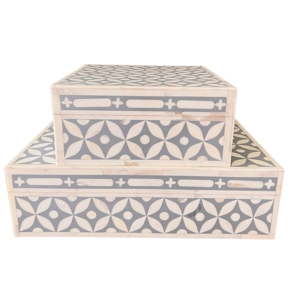 Grey Eye Design Inlay Box (2 sizes)