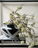Monochrome Abstract Vase