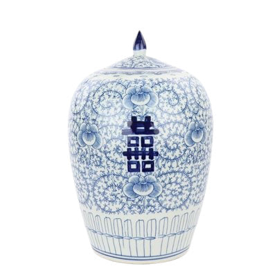 Double Happiness Melon Jar