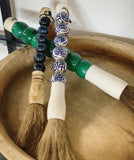 Chinese Calligraphy Brush (Large Emerald Green)