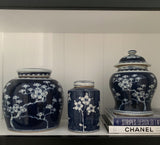 Traditional Blossom Ginger Jar