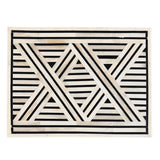 Black Aztec Pattern Inlay Box