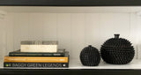 Durian Pot with Lid (Black)