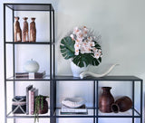 Coastal Beaded Boxes (Black)