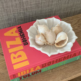 Marble Lotus Bowl