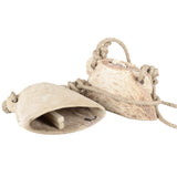 Bleached Wooden Cow Bell