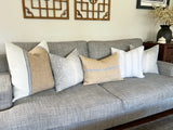 Grey Deer Cushion