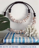 Conus Shell Necklace (on stand)
