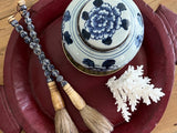 Chinese Calligraphy Brush (Chinese Character Vintage Finish)