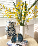 Dancing Orchid Spray (Yellow Stem)