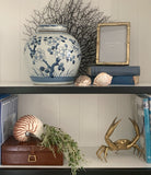 Light Blossom Ginger Jar (Flat Lid)
