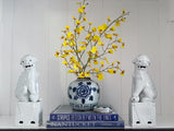 Dancing Orchid Spray (Yellow Stem)