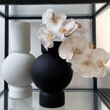 White Tubby Vase (Tall)