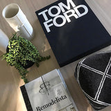 Black and White Beaded Boxes